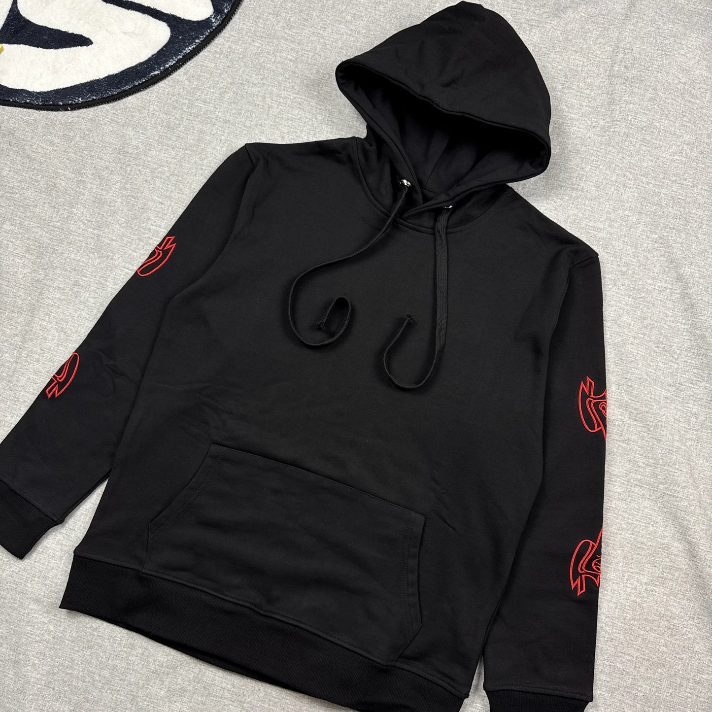 Chrome Hearts Malibu Exclusive Horse Shoe Zip Up Hoodie