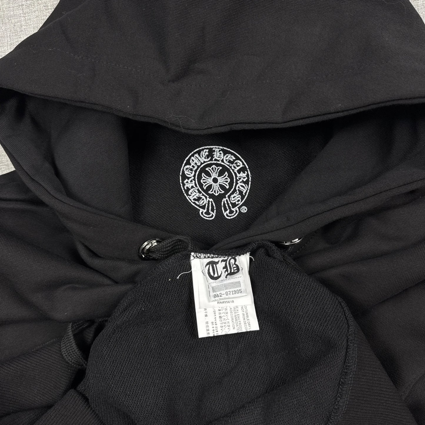 Chrome Hearts Malibu Exclusive Horse Shoe Zip Up Hoodie