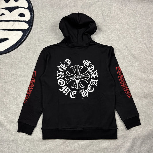 Chrome Hearts Malibu Exclusive Horse Shoe Zip Up Hoodie