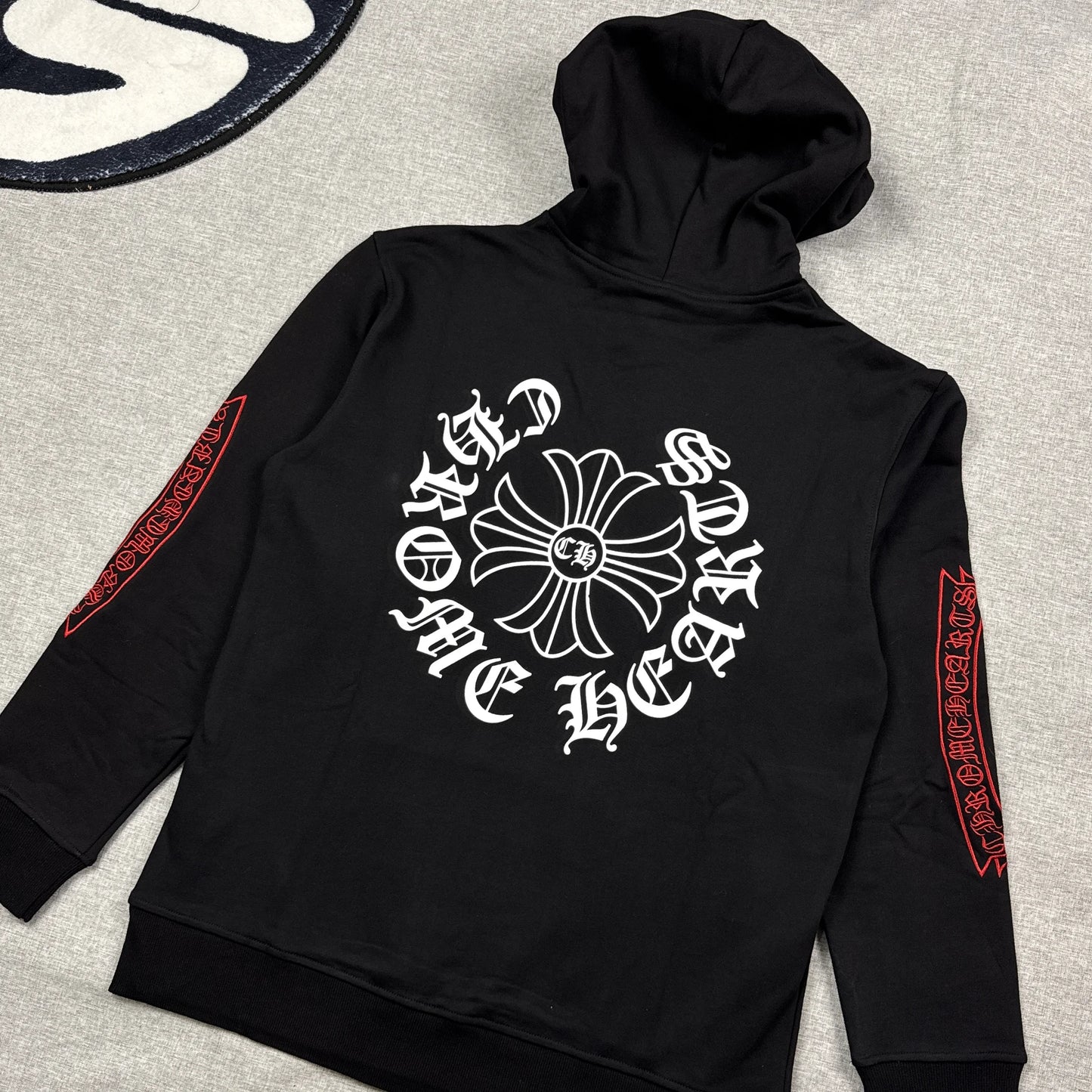 Chrome Hearts Malibu Exclusive Horse Shoe Zip Up Hoodie