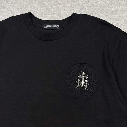 Chrome Hearts Three Cross and Horseshoe