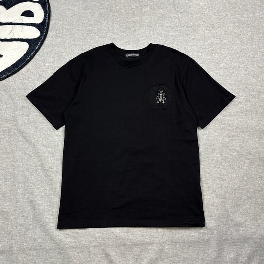 Chrome Hearts Three Cross and Horseshoe