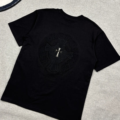 Chrome Hearts Metal Cross Black Shirt