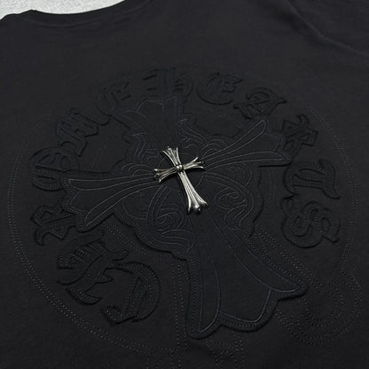 Chrome Hearts Three Cross and Horseshoe