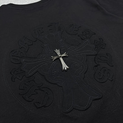 Chrome Hearts Metal Cross Black Shirt