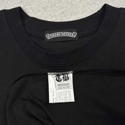 Chrome Hearts Metal Cross Black Shirt