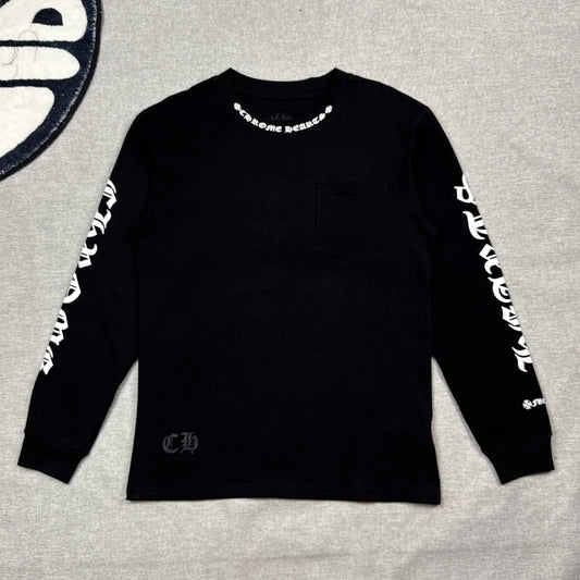 Chrome Hearts Neck Logo Sleeve
