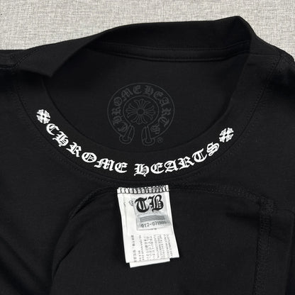 Chrome Hearts Neck Logo Sleeve