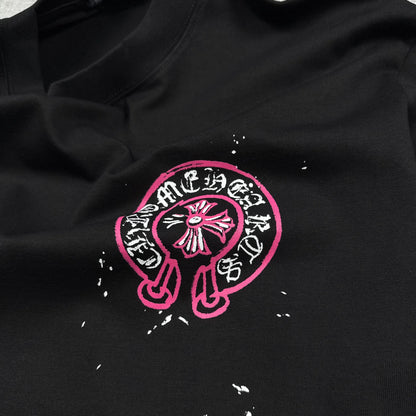 Chrome Hearts Horseshoe Buckle Tee