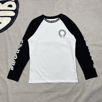 Chrome Hearts Horseshoe Logo Long Sleeve