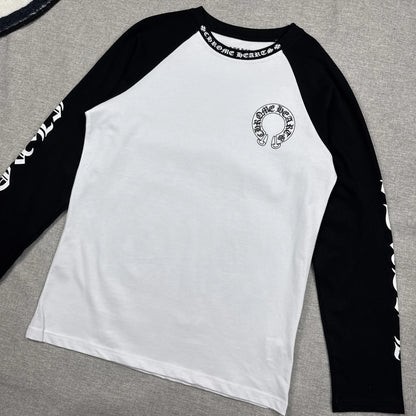 Chrome Hearts Horseshoe Logo Long Sleeve
