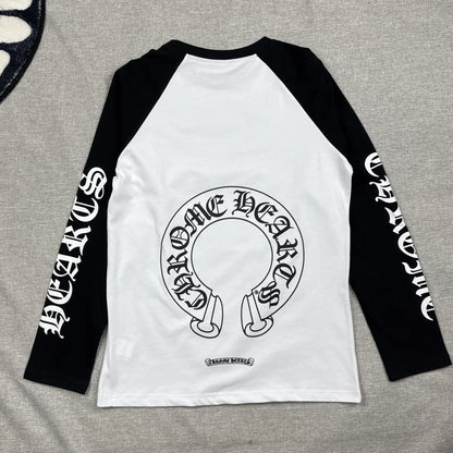 Chrome Hearts Horseshoe Logo Long Sleeve