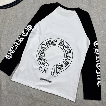 Chrome Hearts Horseshoe Logo Long Sleeve