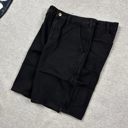 Carhartt Black Jorts