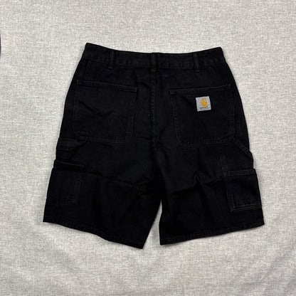 Carhartt Black Jorts