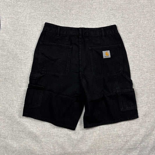 Carhartt Black Jorts