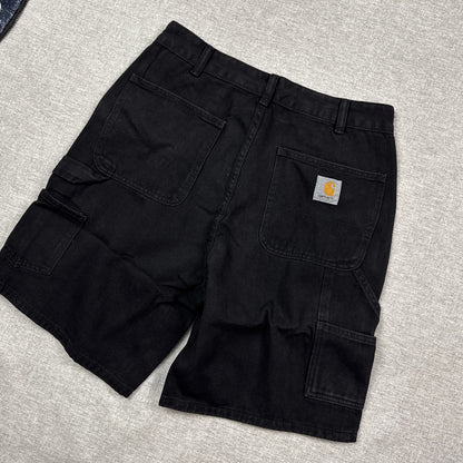 Carhartt Black Jorts