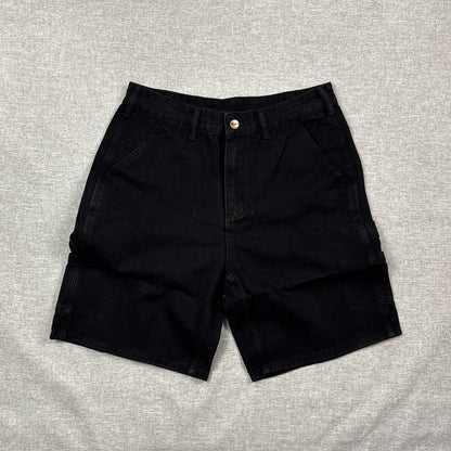 Carhartt Black Jorts