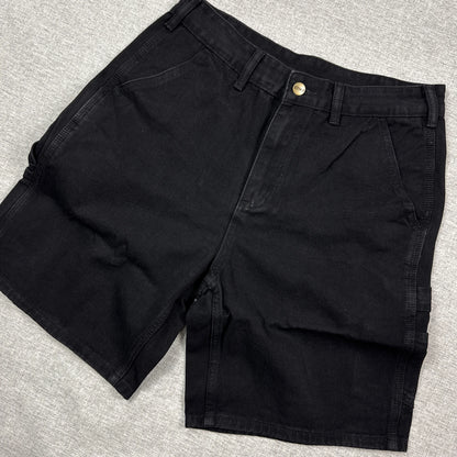 Carhartt Black Jorts