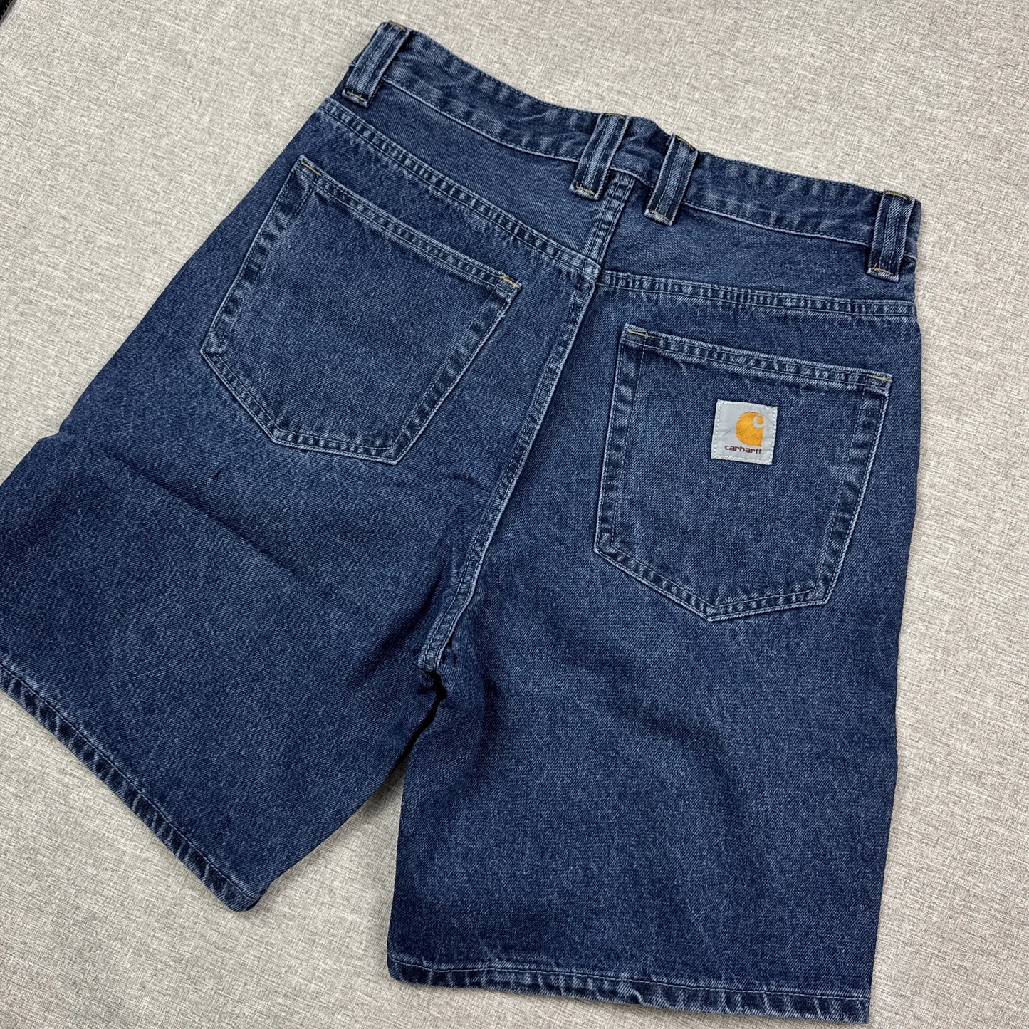 Carhartt Blue Jorts