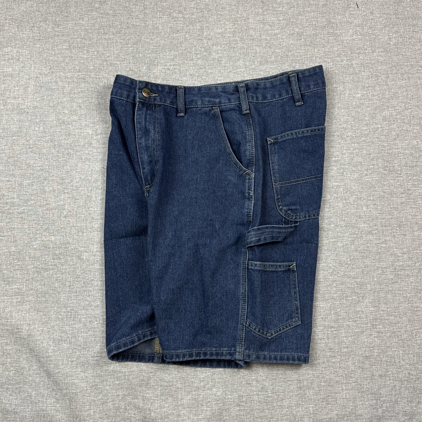 Carhartt Blue Carpenter Jorts