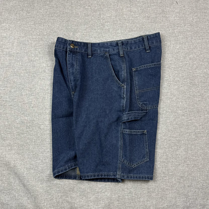 Carhartt Blue Carpenter Jorts