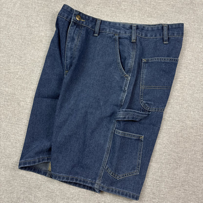 Carhartt Blue Carpenter Jorts