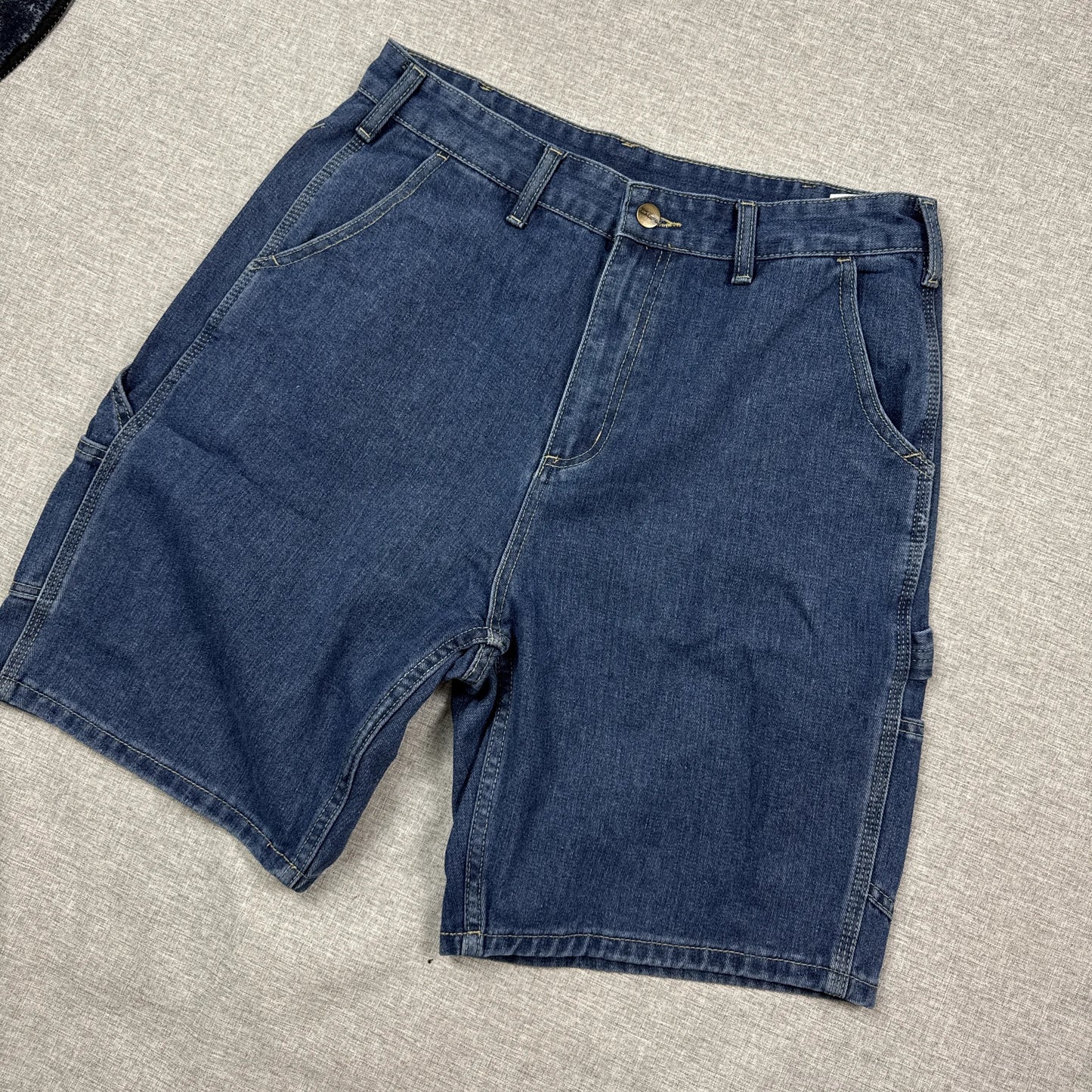 Carhartt Blue Carpenter Jorts