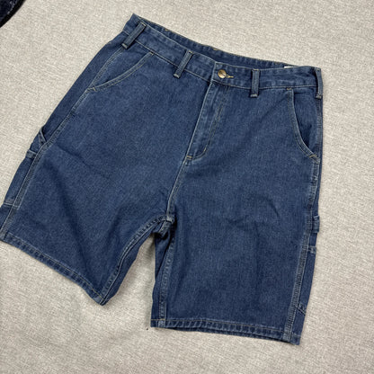 Carhartt Blue Carpenter Jorts