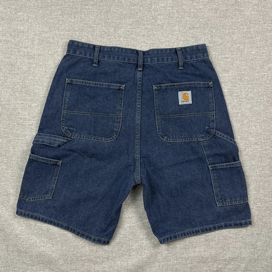 Carhartt Blue Carpenter Jorts
