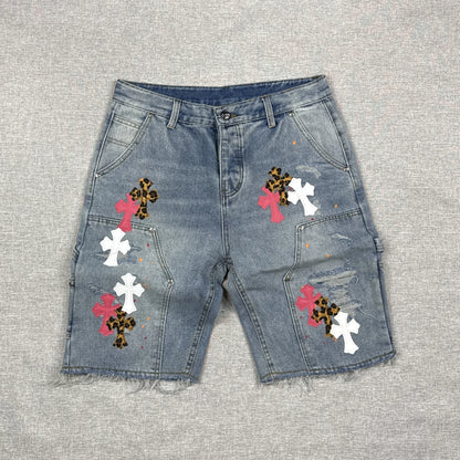 Chrome Hearts Cross Patch