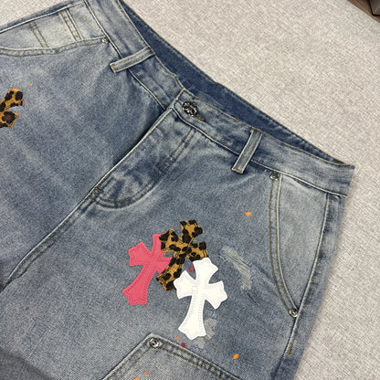 Chrome Hearts Cross Patch