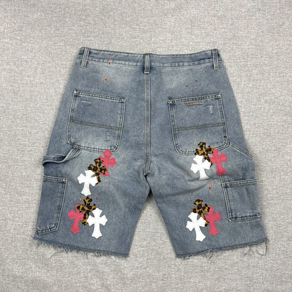 Chrome Hearts Cross Patch
