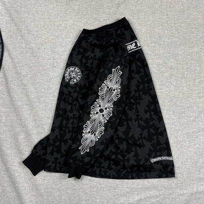 Chrome Hearts Monogram Cemetery Cross Long Sleeve