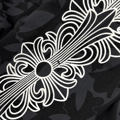 Chrome Hearts Monogram Cemetery Cross Long Sleeve