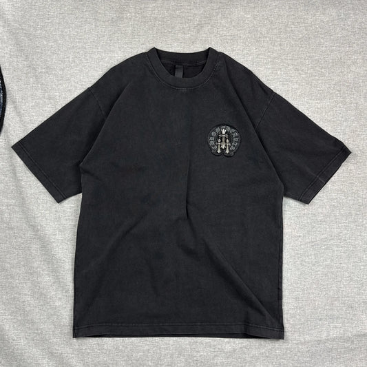 Chrome Hearts Washed Big Patch with Metal Cross