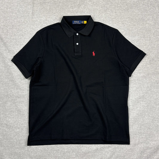 Ralph Lauren Black Polo Shirt