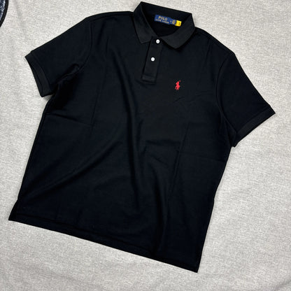 Ralph Lauren Black Polo Shirt
