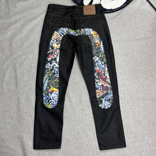 Evisu Jeans Sea