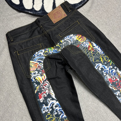 Evisu Jeans Sea