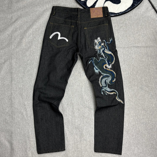Evisu Jeans Dragon