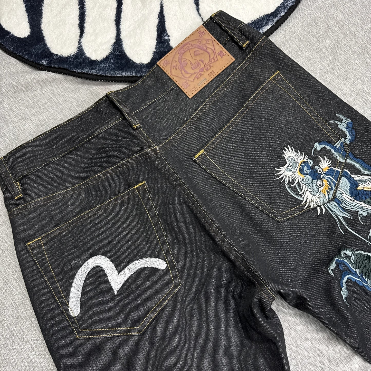 Evisu Jeans Dragon