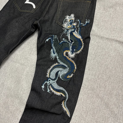 Evisu Jeans Dragon