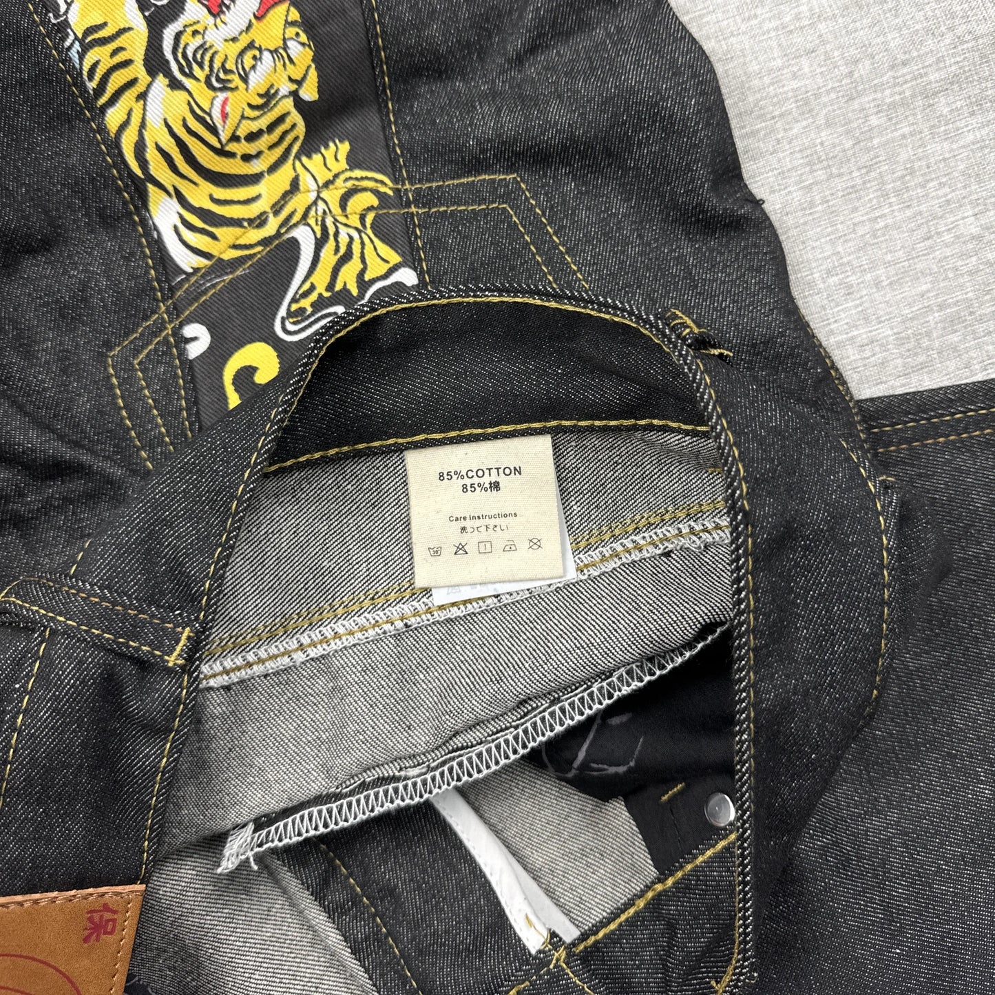 Evisu Jeans Dragon & Tiger