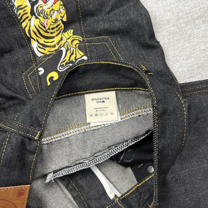 Evisu Jeans Dragon & Tiger