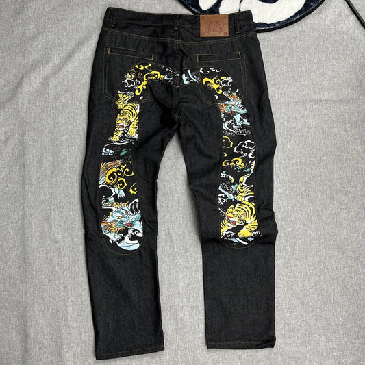 Evisu Jeans Dragon & Tiger