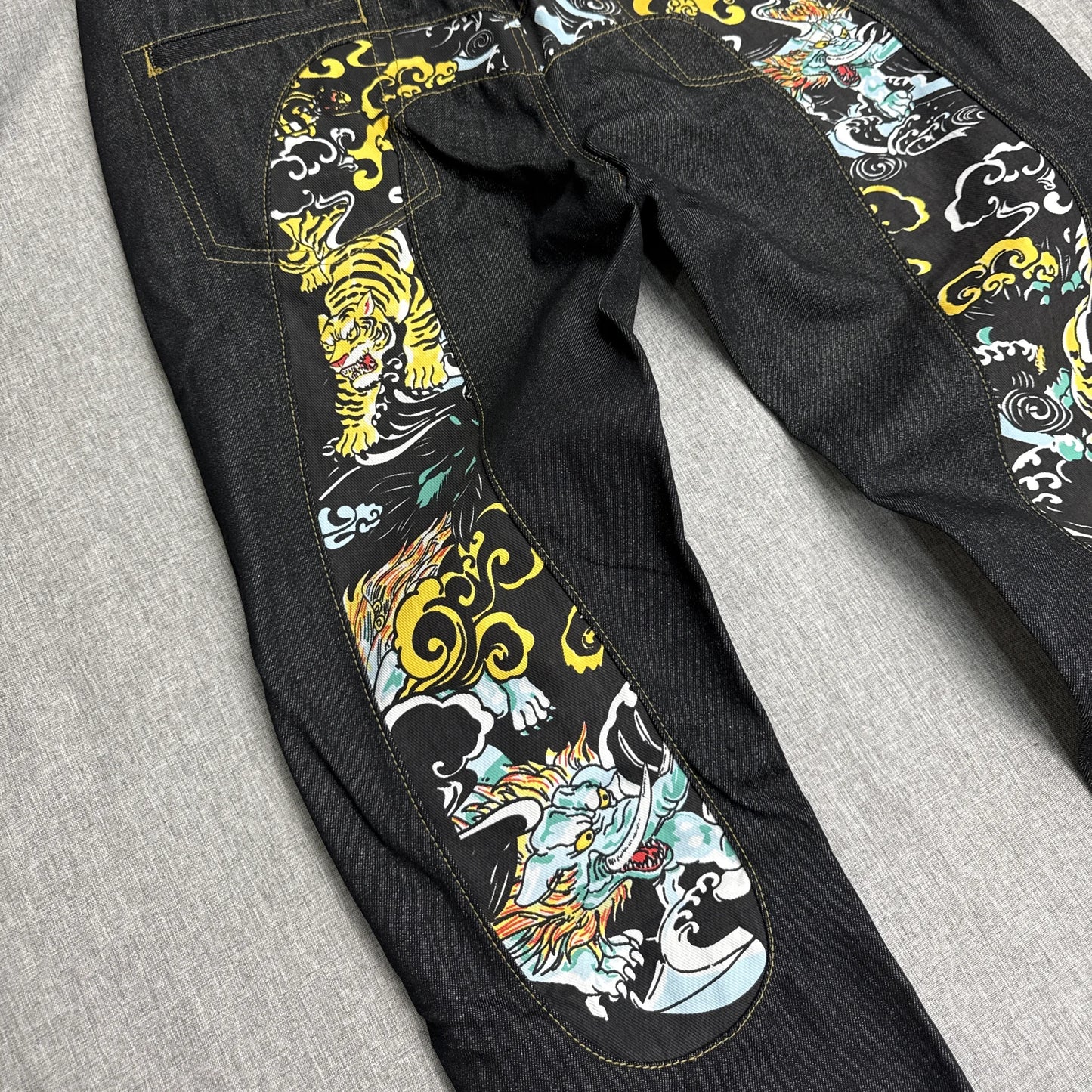 Evisu Jeans Dragon & Tiger