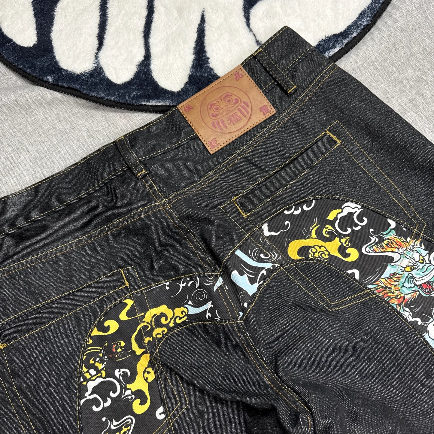 Evisu Jeans Dragon & Tiger