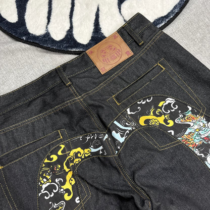 Evisu Jeans Dragon & Tiger
