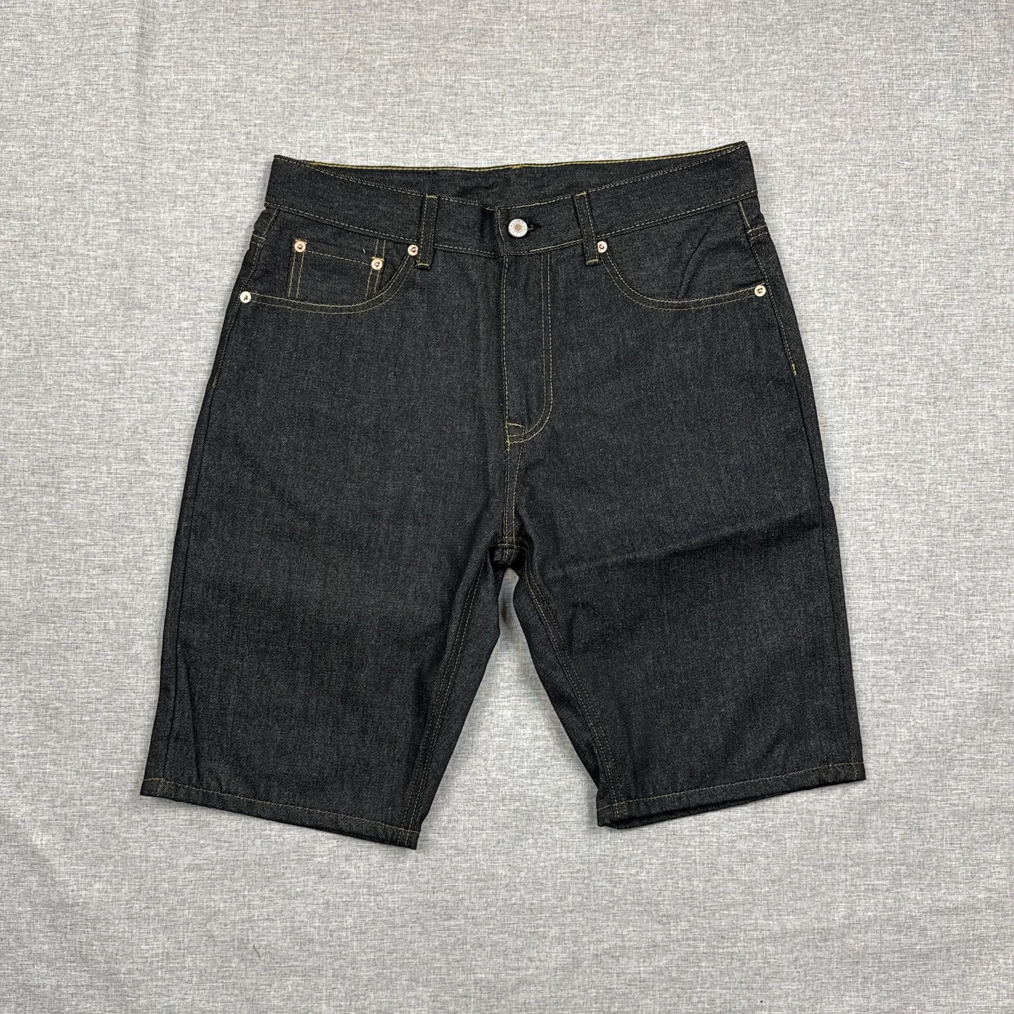 Evisu Logo Design Jorts